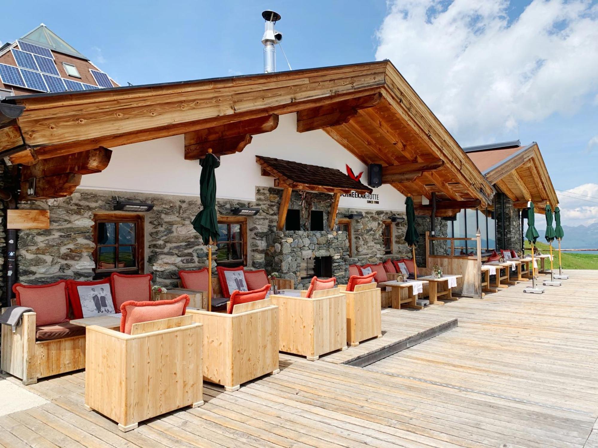 Hotel Schneekarhuette à Mayrhofen Extérieur photo